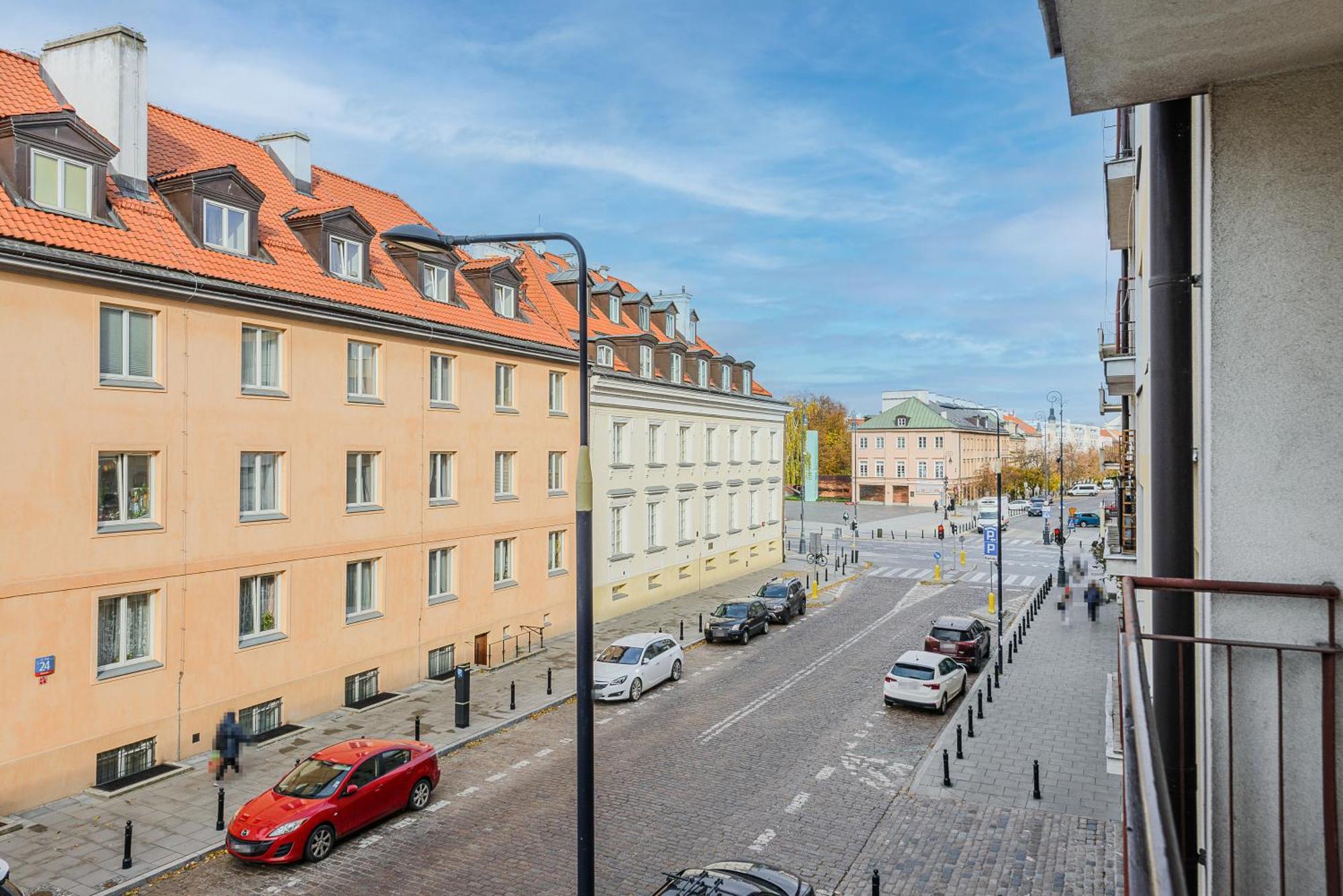 Cozy Apartment In Old Town Warszawa Eksteriør billede