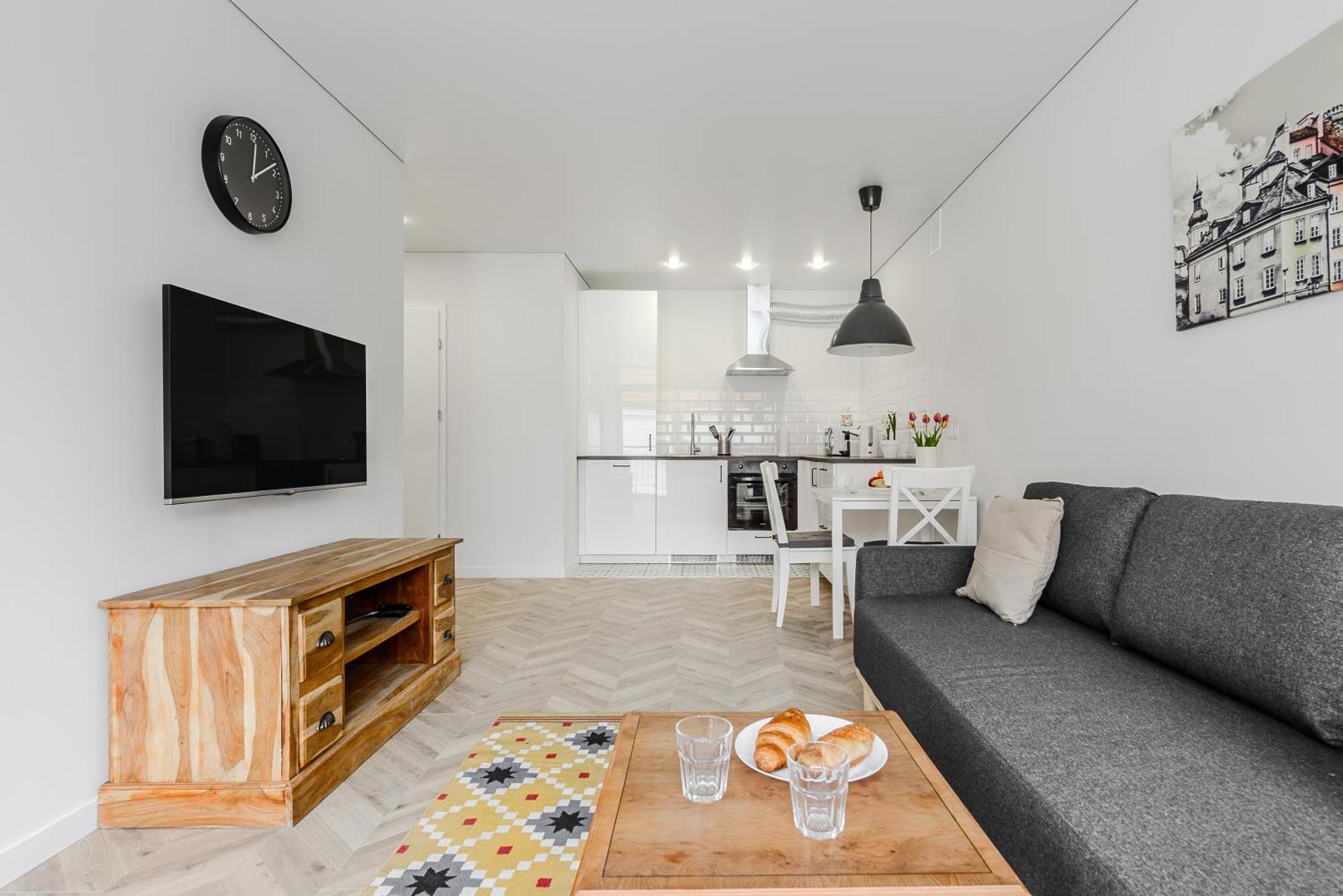 Cozy Apartment In Old Town Warszawa Eksteriør billede