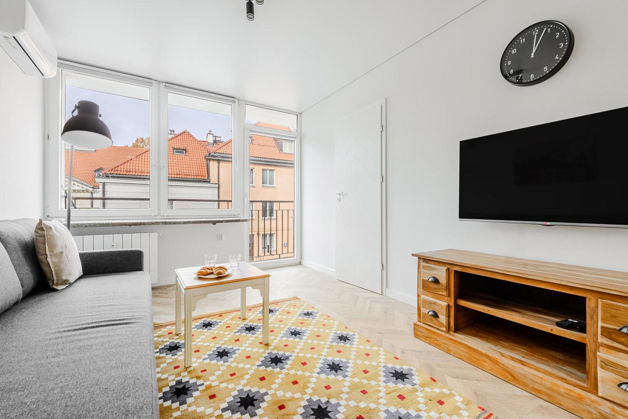 Cozy Apartment In Old Town Warszawa Eksteriør billede