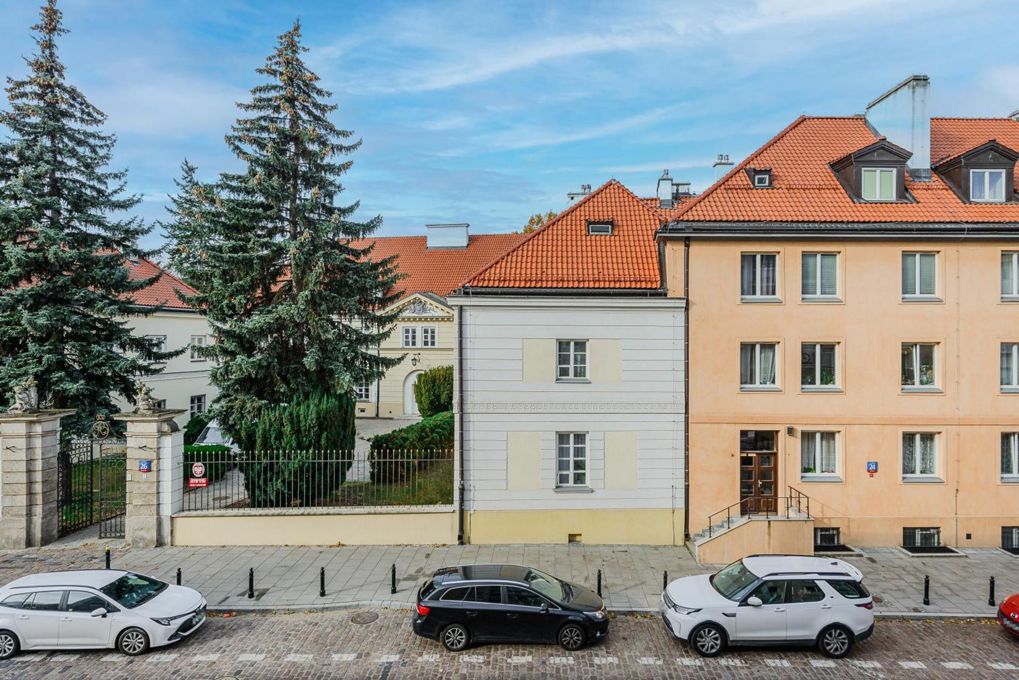 Cozy Apartment In Old Town Warszawa Eksteriør billede
