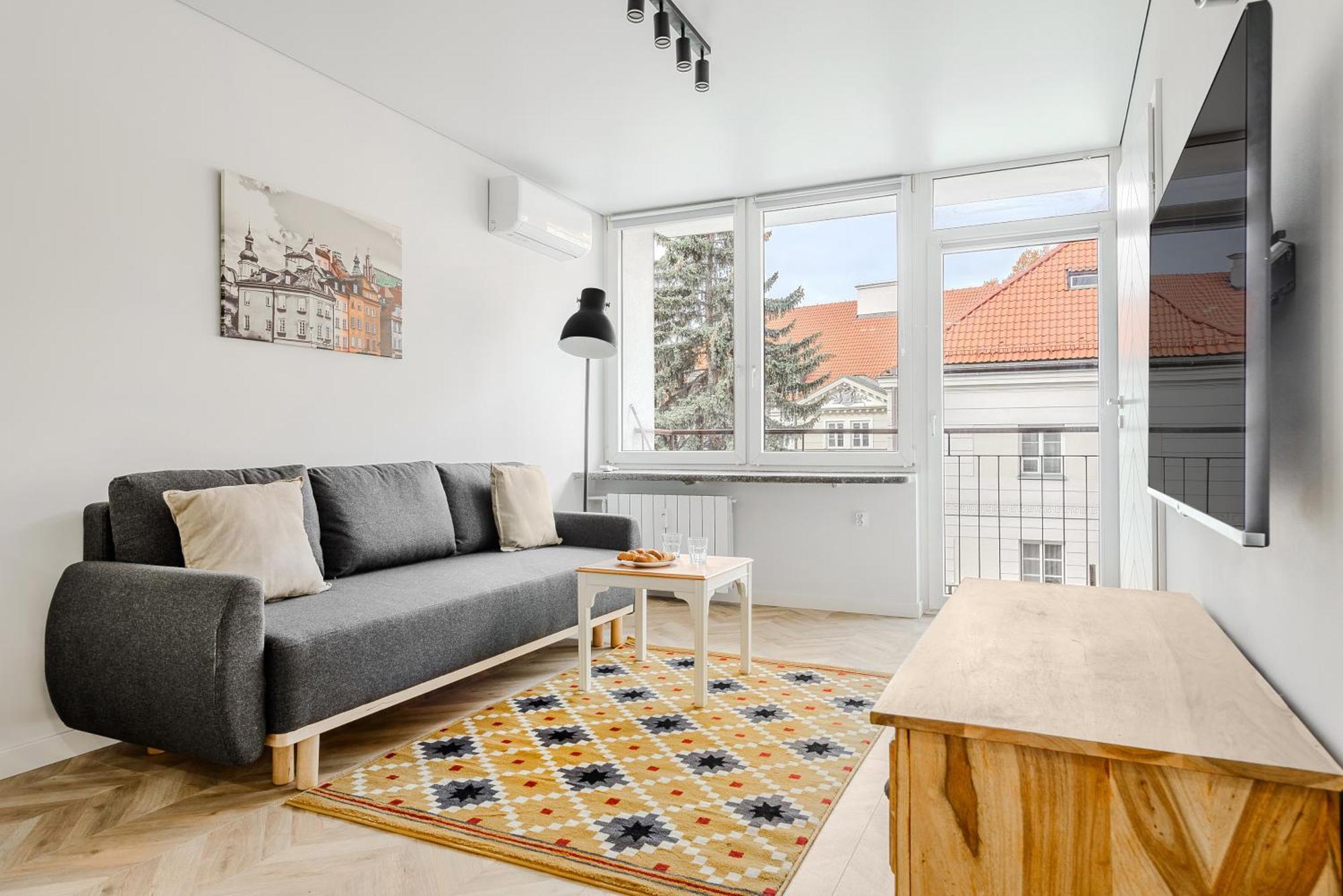 Cozy Apartment In Old Town Warszawa Eksteriør billede
